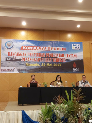 Sempurnakan Regulasi, KKP Gelar Konsultasi Publik Rancangan Peraturan Pemerintah tentang Penangkapan Ikan Terukur