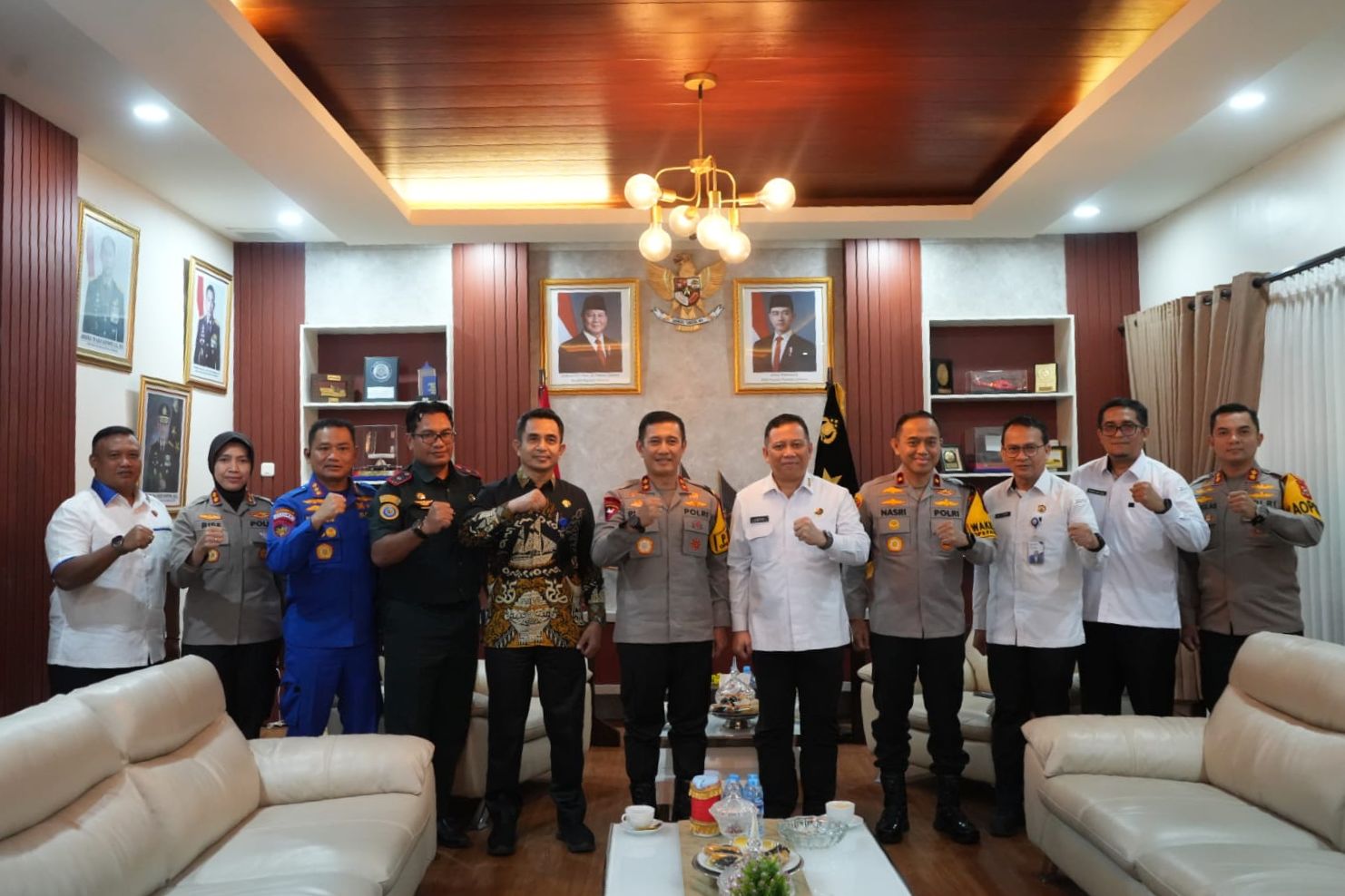 Sinergi KKP dan Polda Sulsel Sukseskan Pelaksanaan Program KNMP
