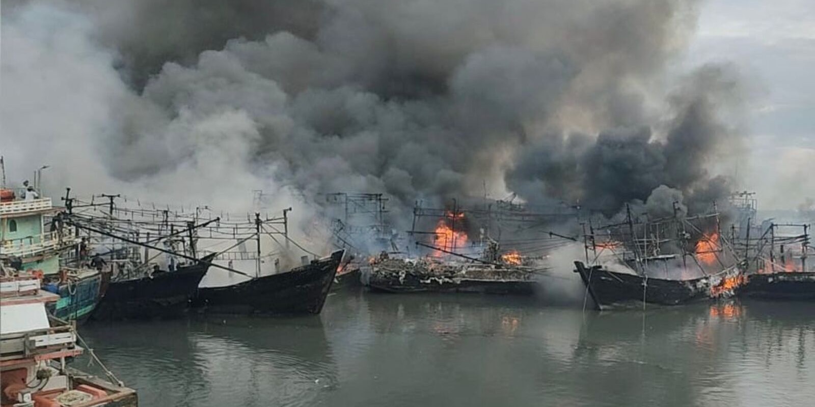 Sinergi KKP Gerak Cepat Atasi Insiden Kebakaran Kapal Perikanan di Tegal