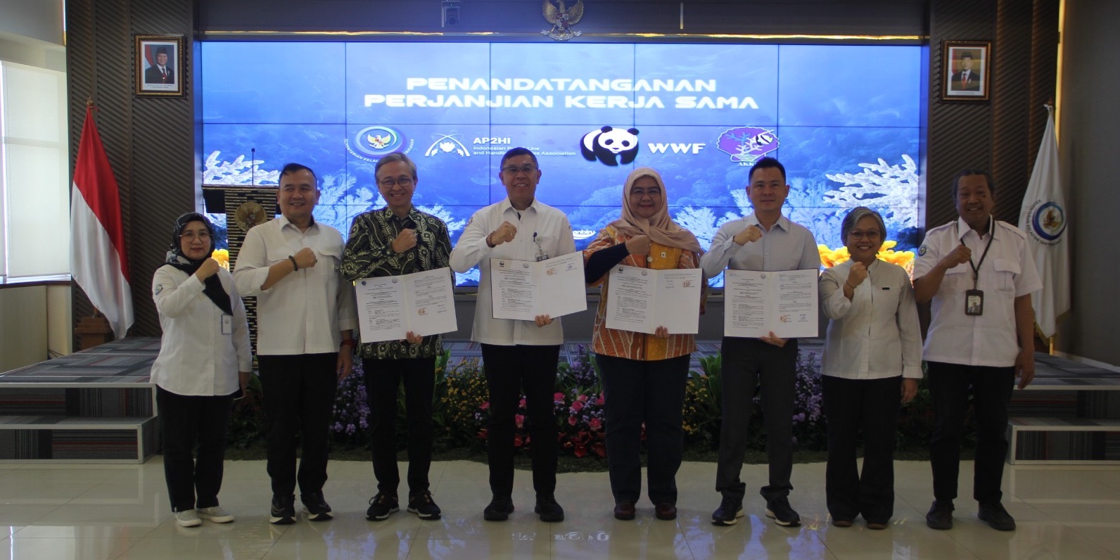 Sinergi KKP - Tiongkok Kembangkan SDM dan Inovasi Ekonomi Biru