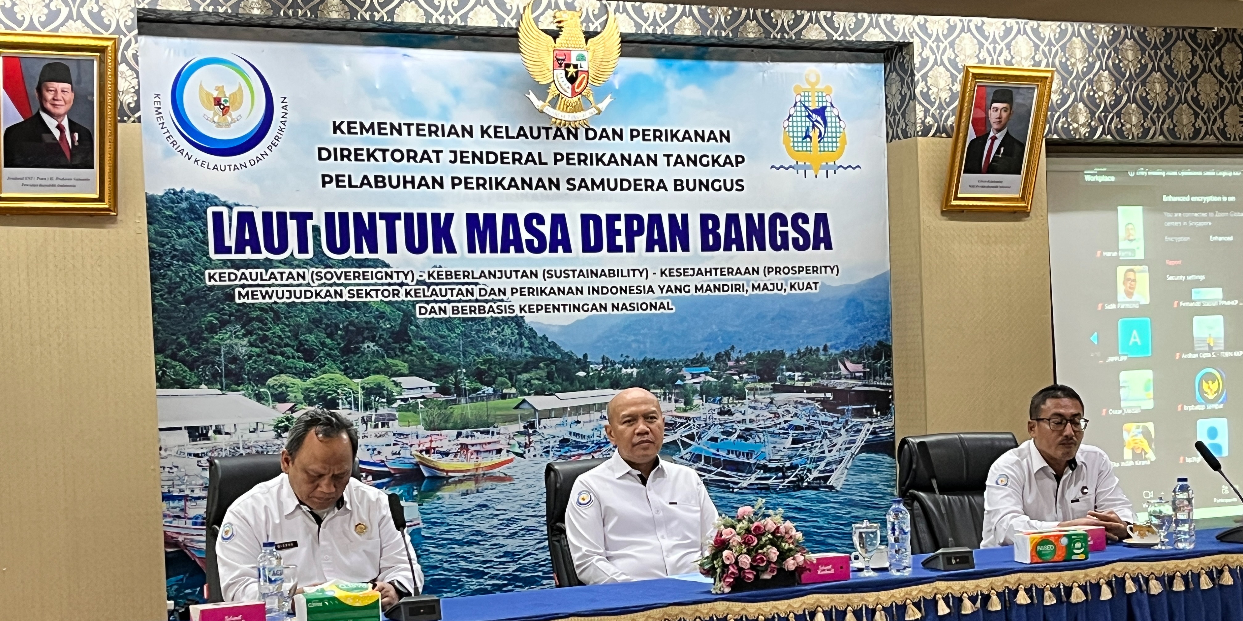 Pembukaan Entry Meeting Audit Operasional UPT lingkup KKP