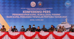 Terus Perangi Illegal Fishing, KKP Tangkap Dua Kapal Ikan Vietnam di Laut Natuna Utara