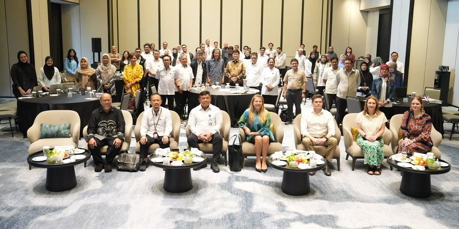 Workshop Nasional Pengelolaan Hiu dan Pari di Indonesia, Jakarta (15/01).