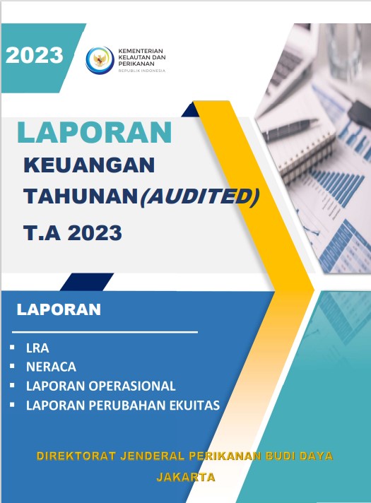 Laporan Keuangan Direktorat Jenderal Perikanan Budi Daya Tahun 2023 (Audited)