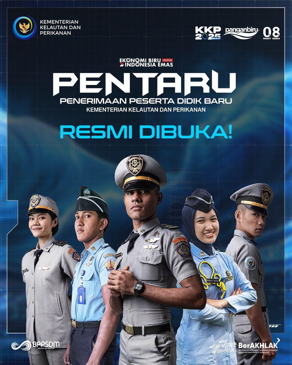 Penerimaan Peserta Didik Baru Kementerian Kelautan dan Perikanan