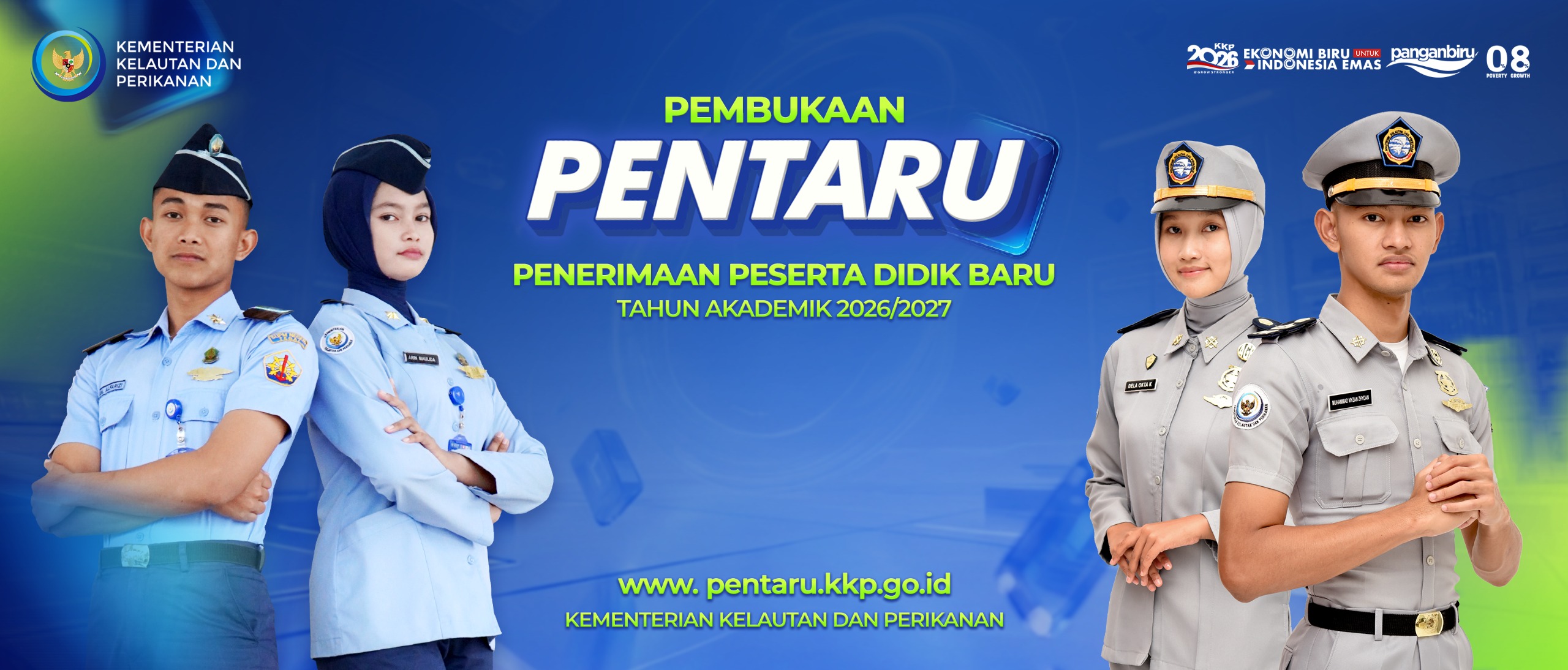 Penerimaan Peserta Didik Baru (PENTARU) Tahun 2026