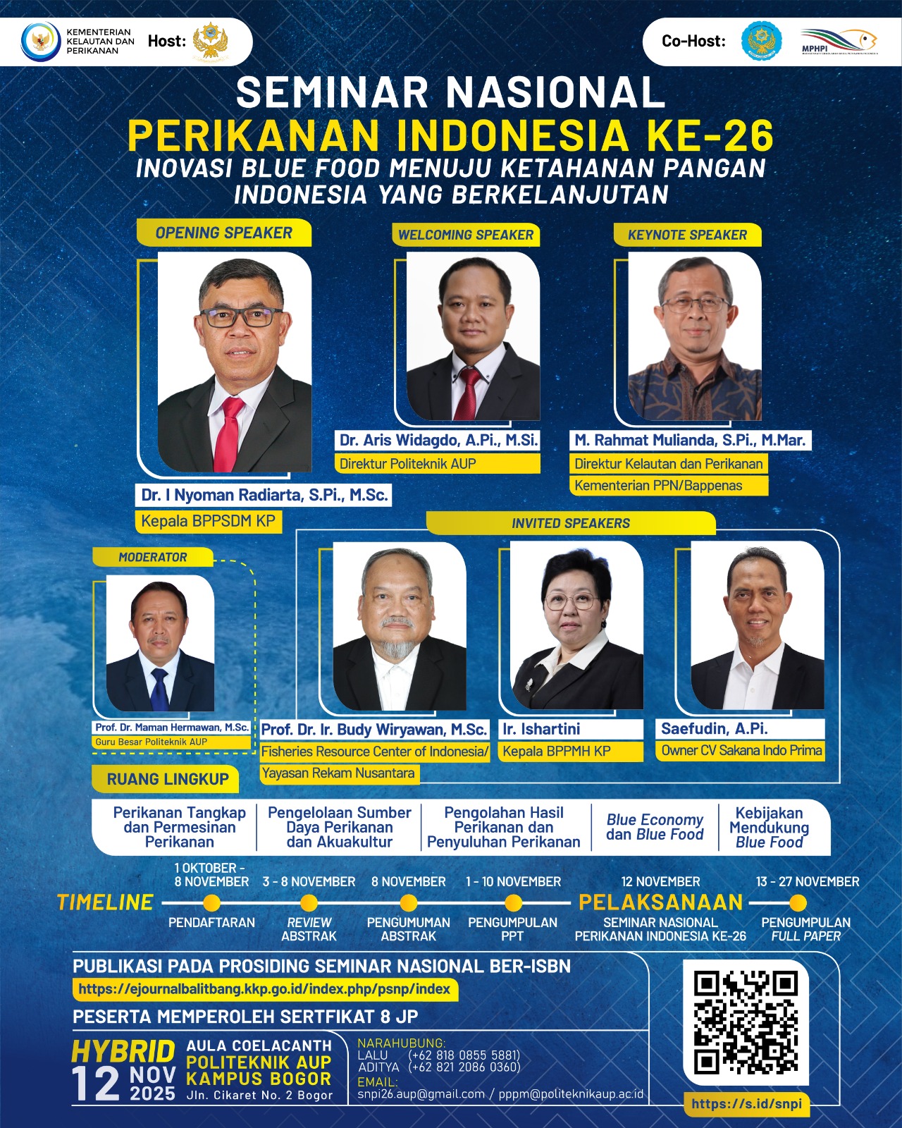 Seminar Nasional Perikanan Indonesia Ke-26