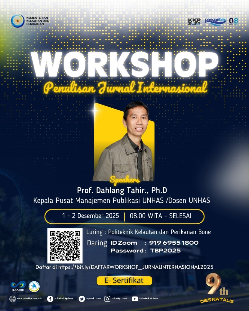 Workshop Penulisan Jurnal Internasional