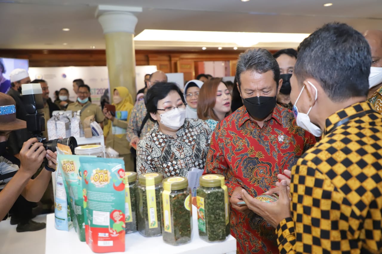 KKP Ajak Investor Garap Potensi Industri Pengolahan Rumput Laut di Indonesia