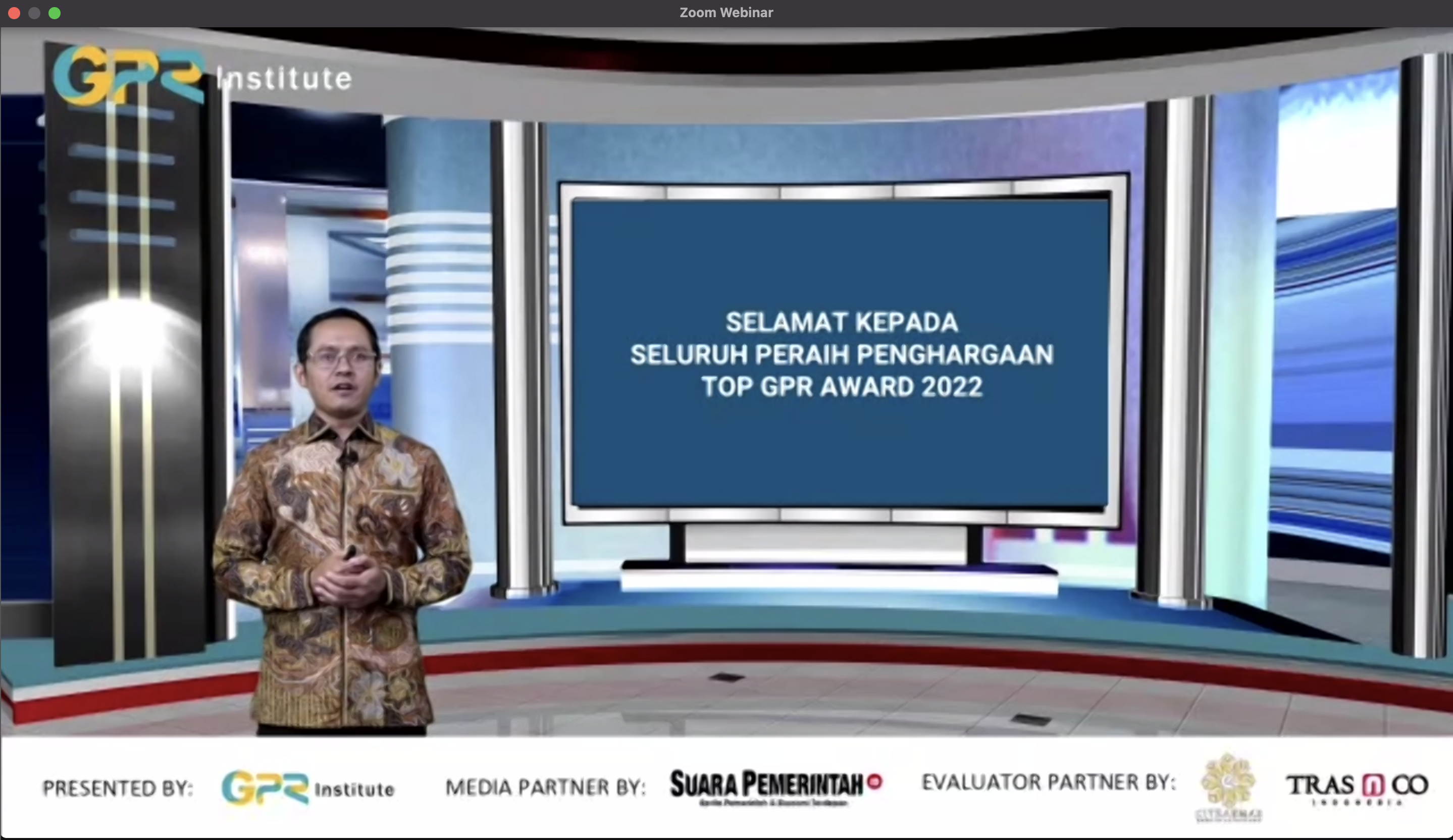 (31/8/2022) KKP Raih Top Government PR 2022