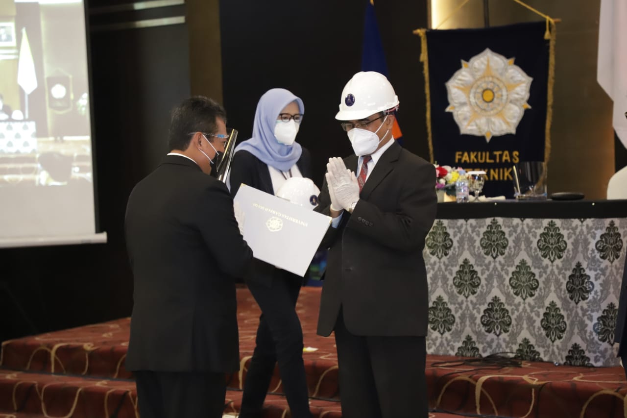 Menteri Trenggono Ajak Insinyur Berpartisipasi Majukan Sektor Kelautan dan Perikanan. (19/01)