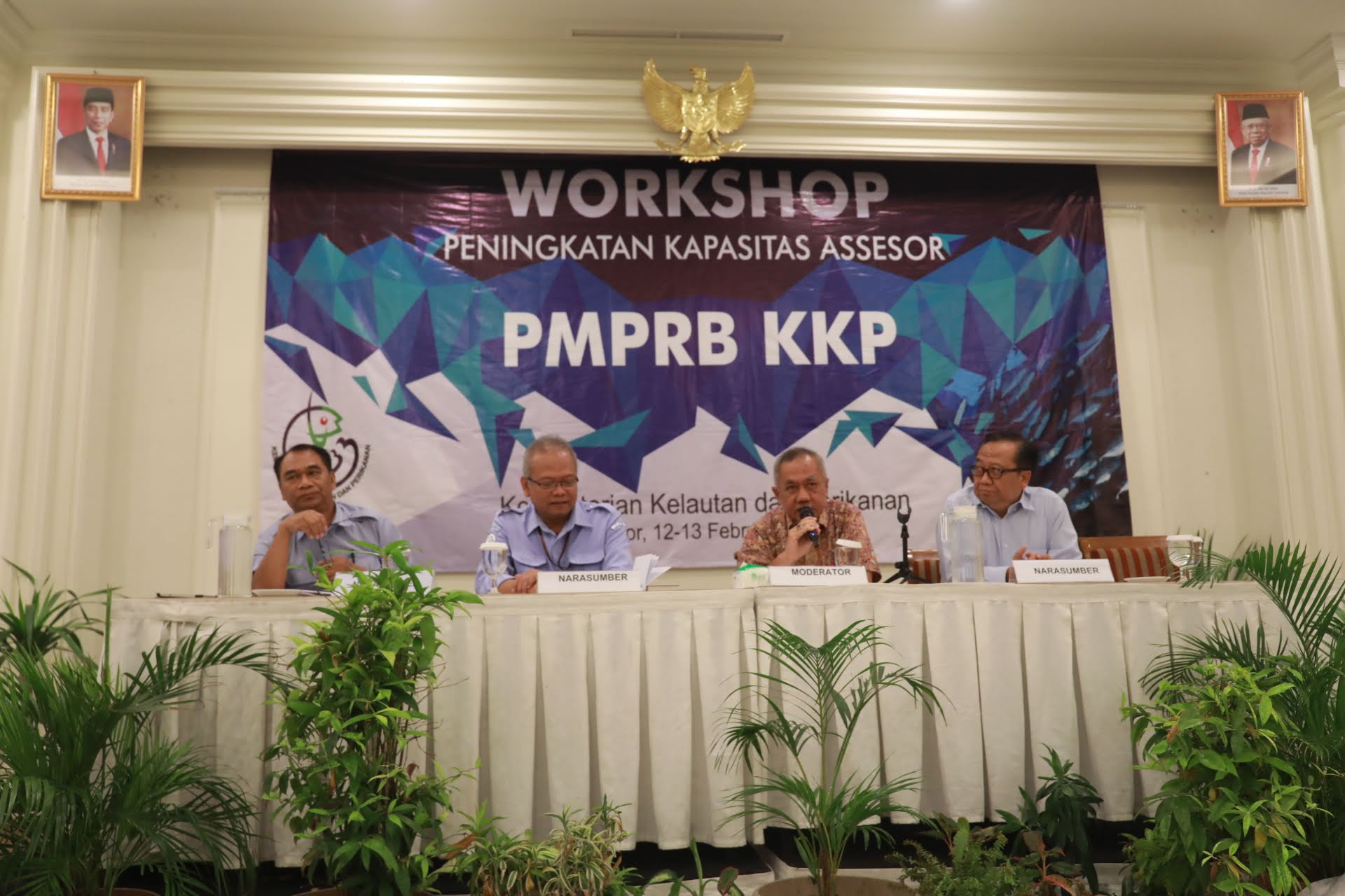 Workshop Asesor Penilaian Mandiri Pelaksanaan Reformasi Birokrasi (PMPRB) Tahun 2020