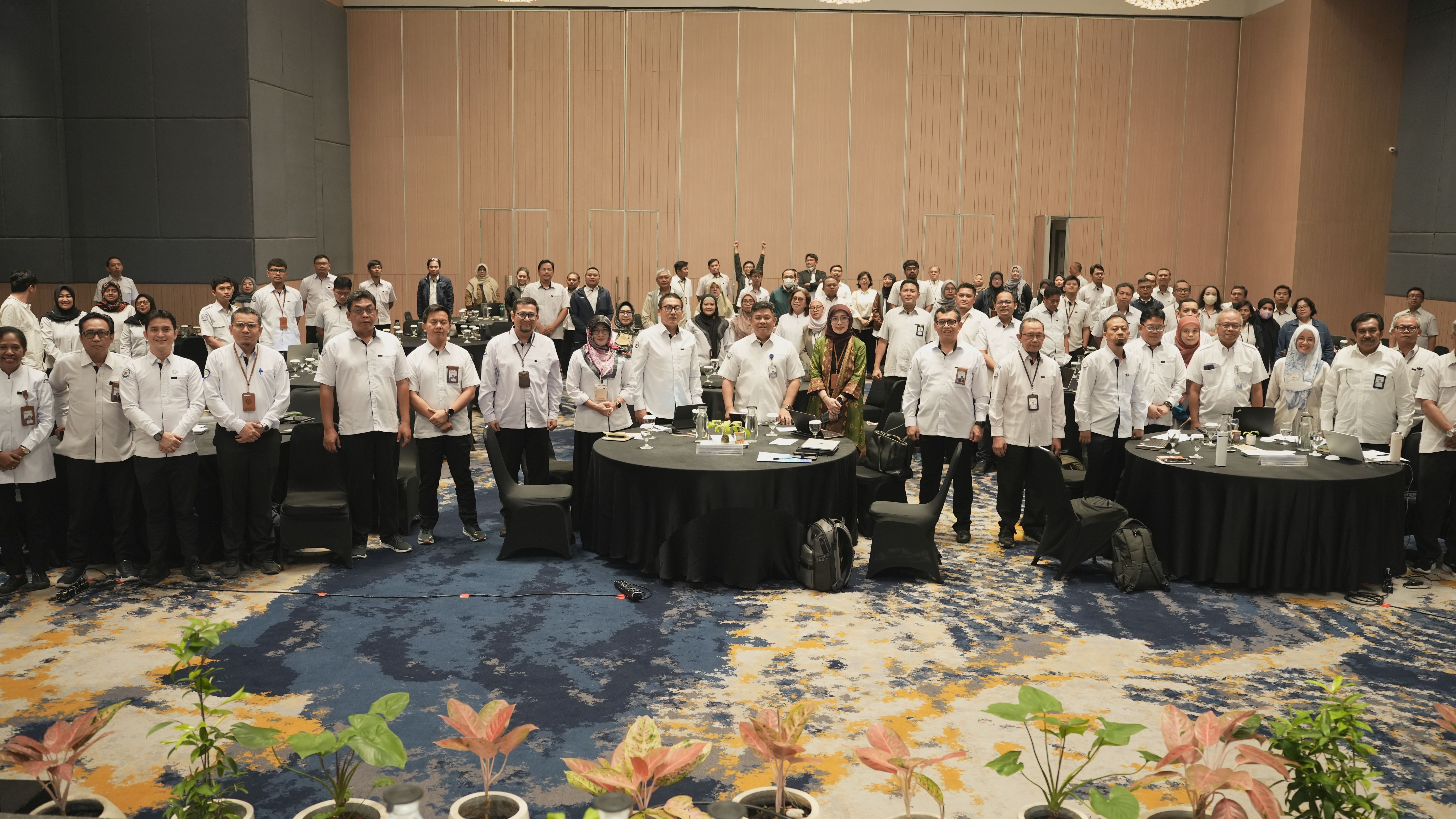 Dialog Kinerja Organisasi dan Koordinasi PNBP tahun 2024 Direktorat Jenderal Pengelolaan Ruang Laut, Bandung (25/2).