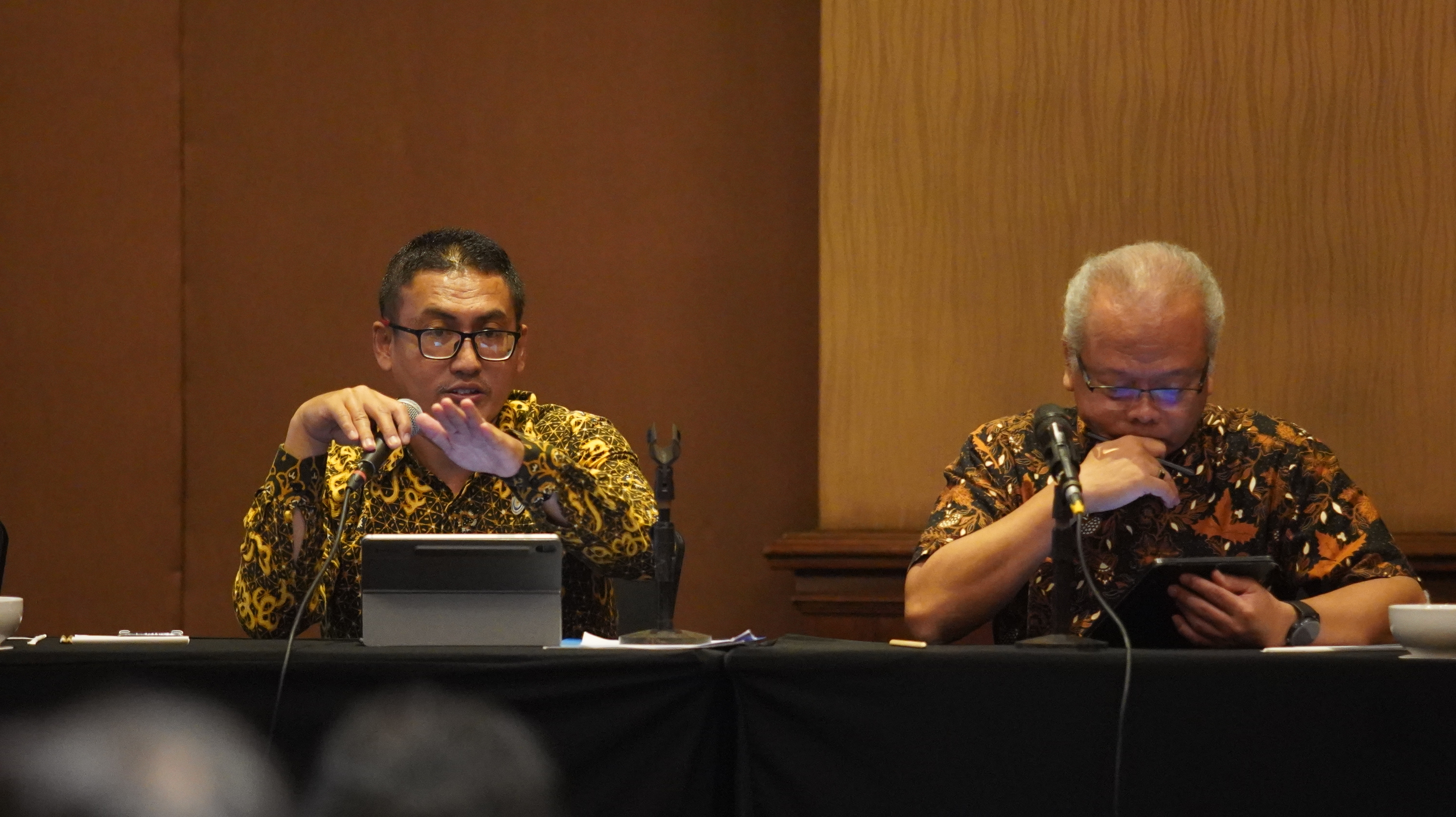 Sosialiasi Nasional Program Usaha Garam Rakyat (PUGAR) tahun 2024 di Bandung, Jawa Barat (12/24).