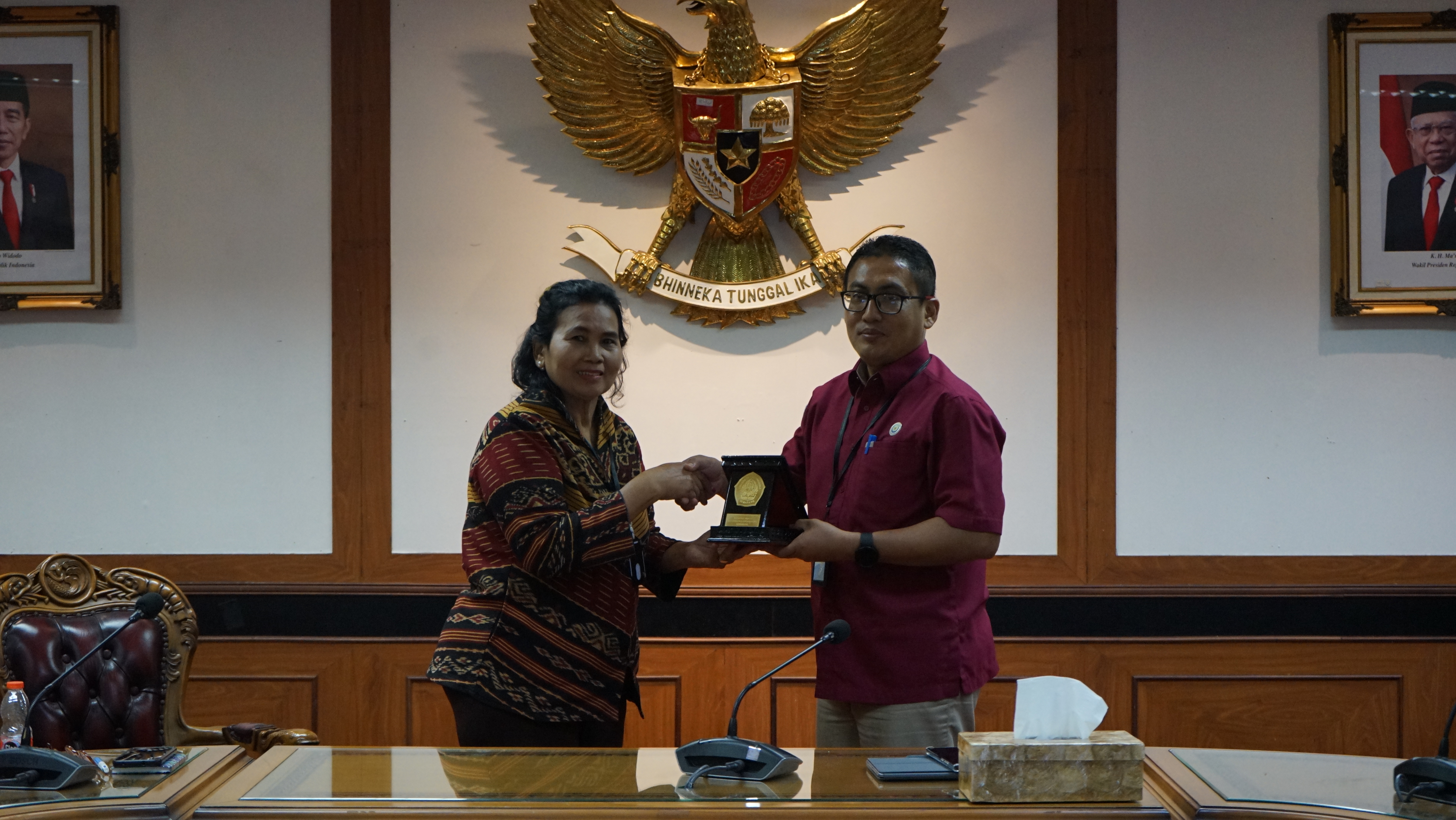 Ditjen PKRL terima kunjungan audiensi mahasiswa Fakultas Hukum, Universitas Diponegoro (17/10)