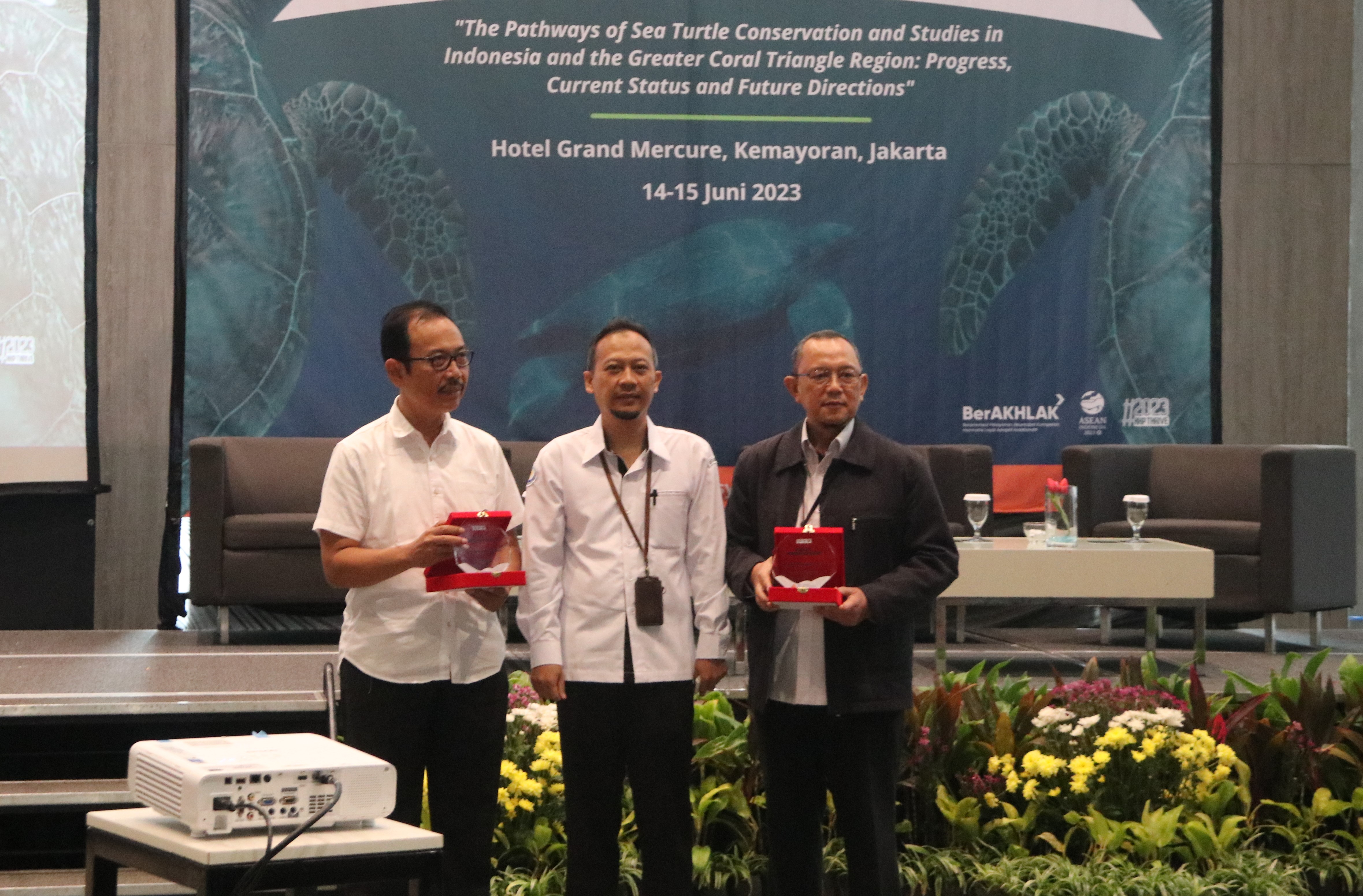 2023 Indonesia Sea Turtle Symposium and The Greater Coral Triangle Region, Jakarta 14-15 Juni 2023.