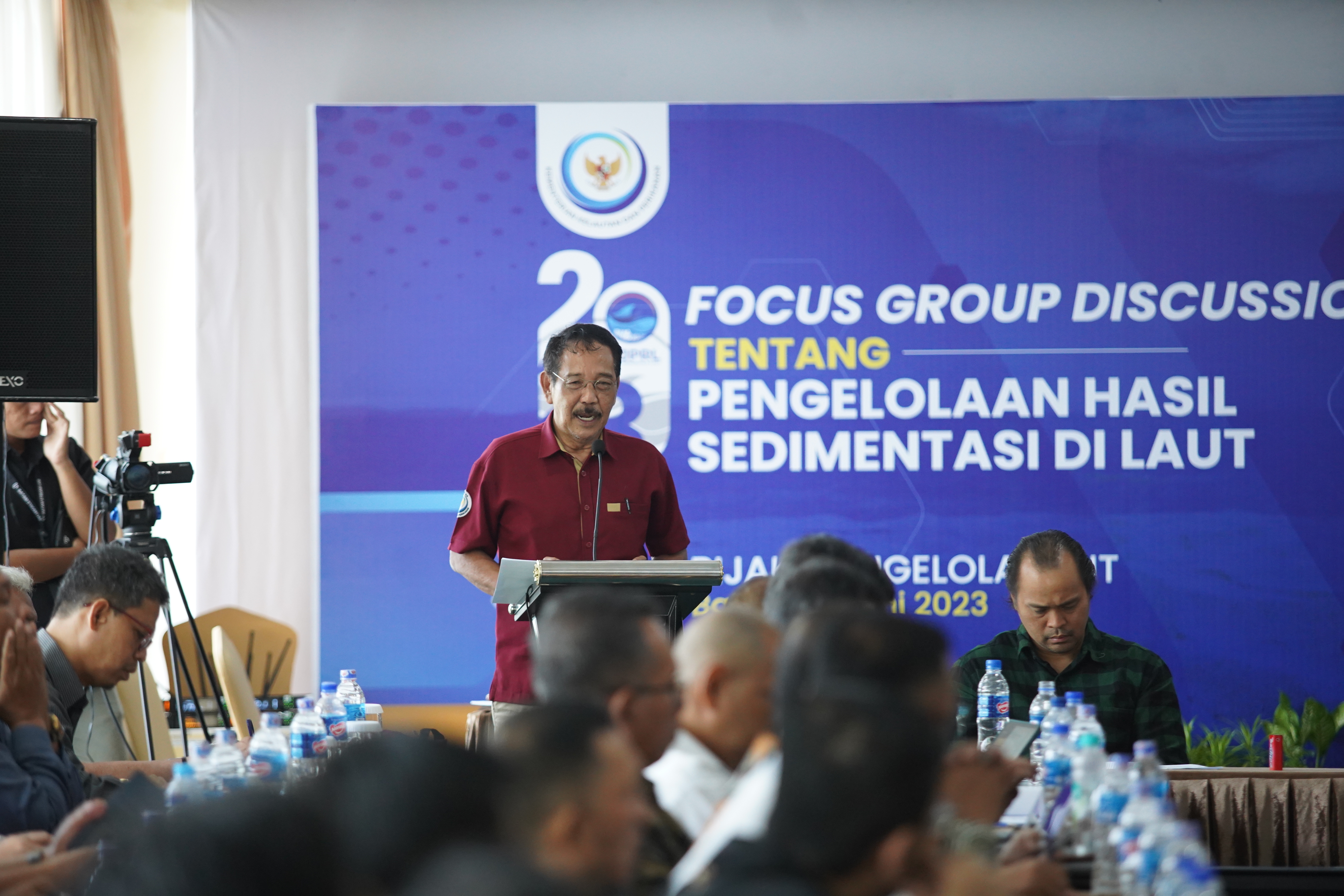 FGD tentang Pengelolaan Hasil Sedimentasi di Laut, Batam (8/6).