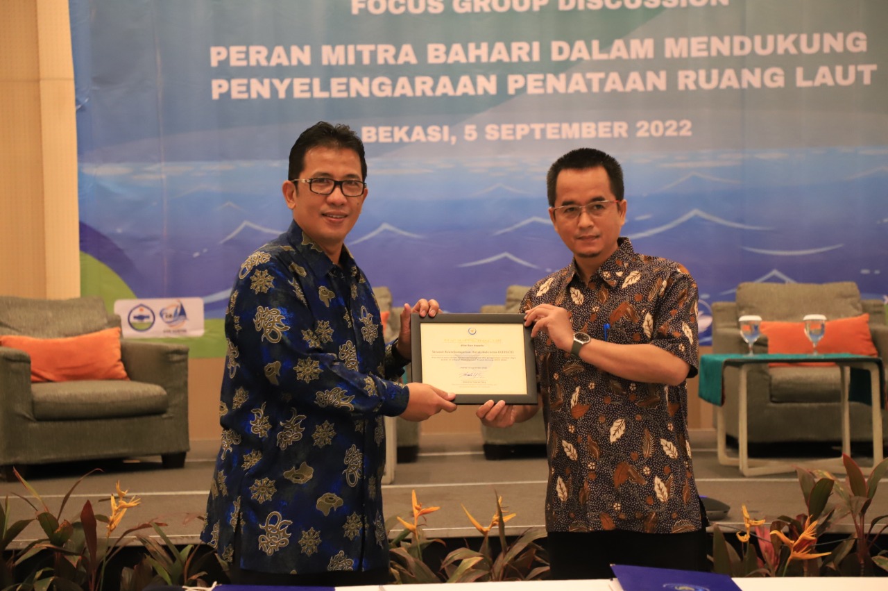 Focus Group Discussion Peran Mitra Bahari Dalam Mendukung Penyelenggaraan Penataan Ruang Laut, Bekasi (5/9)