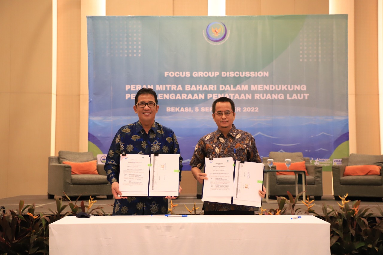 Focus Group Discussion Peran Mitra Bahari Dalam Mendukung Penyelenggaraan Penataan Ruang Laut, Bekasi (5/9)