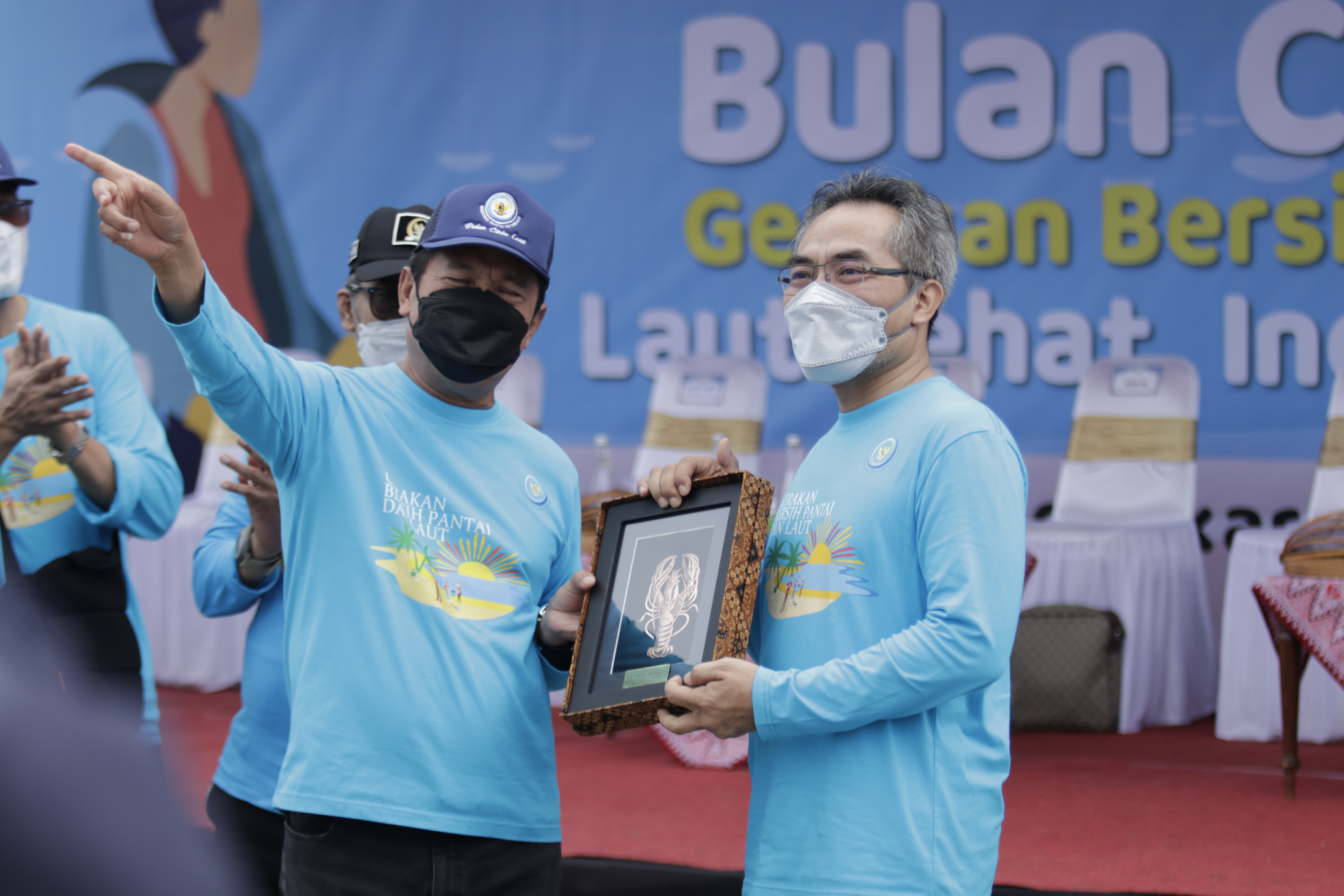 Gerakan Bersih Pantai dan Laut, Yogyakarta (28/1).