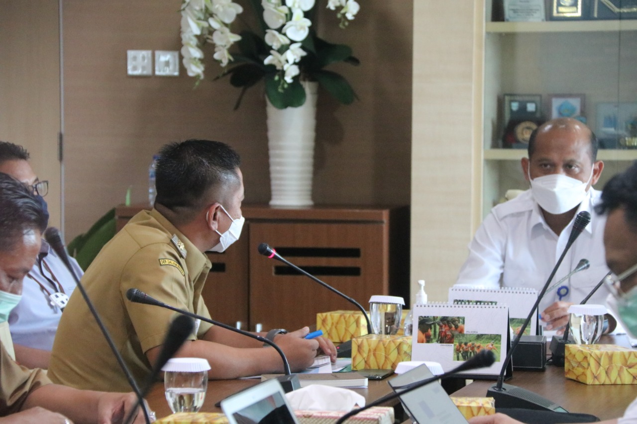 Kunjungan Wakil Bupati Karawang Aep Syaepuloh dan jajarannya ke Ditjen PRL