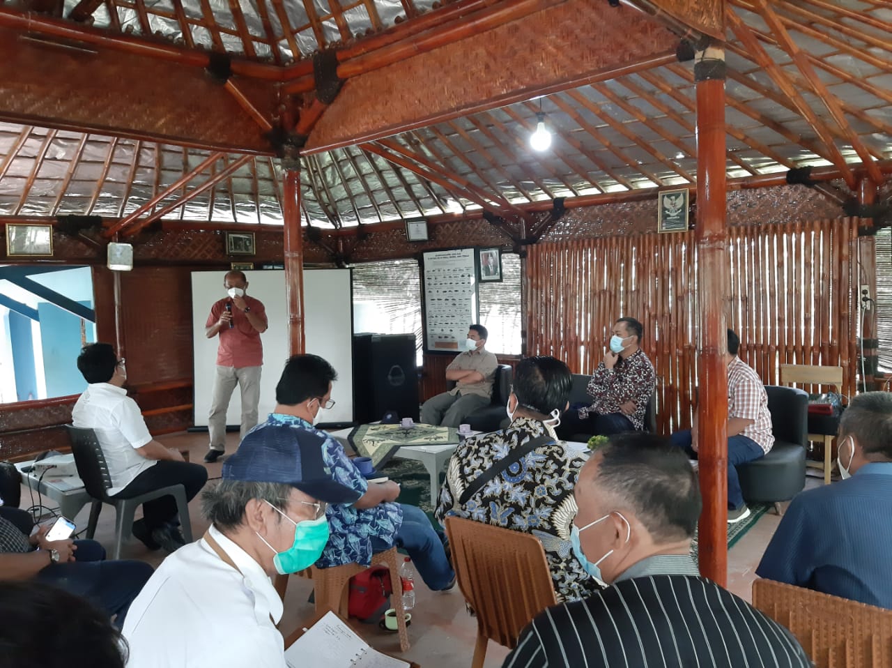 Kunjungan Direktur Jenderal Penglolaan Ruang Laut ke Lokasi Wisata Mangrove di Brebes