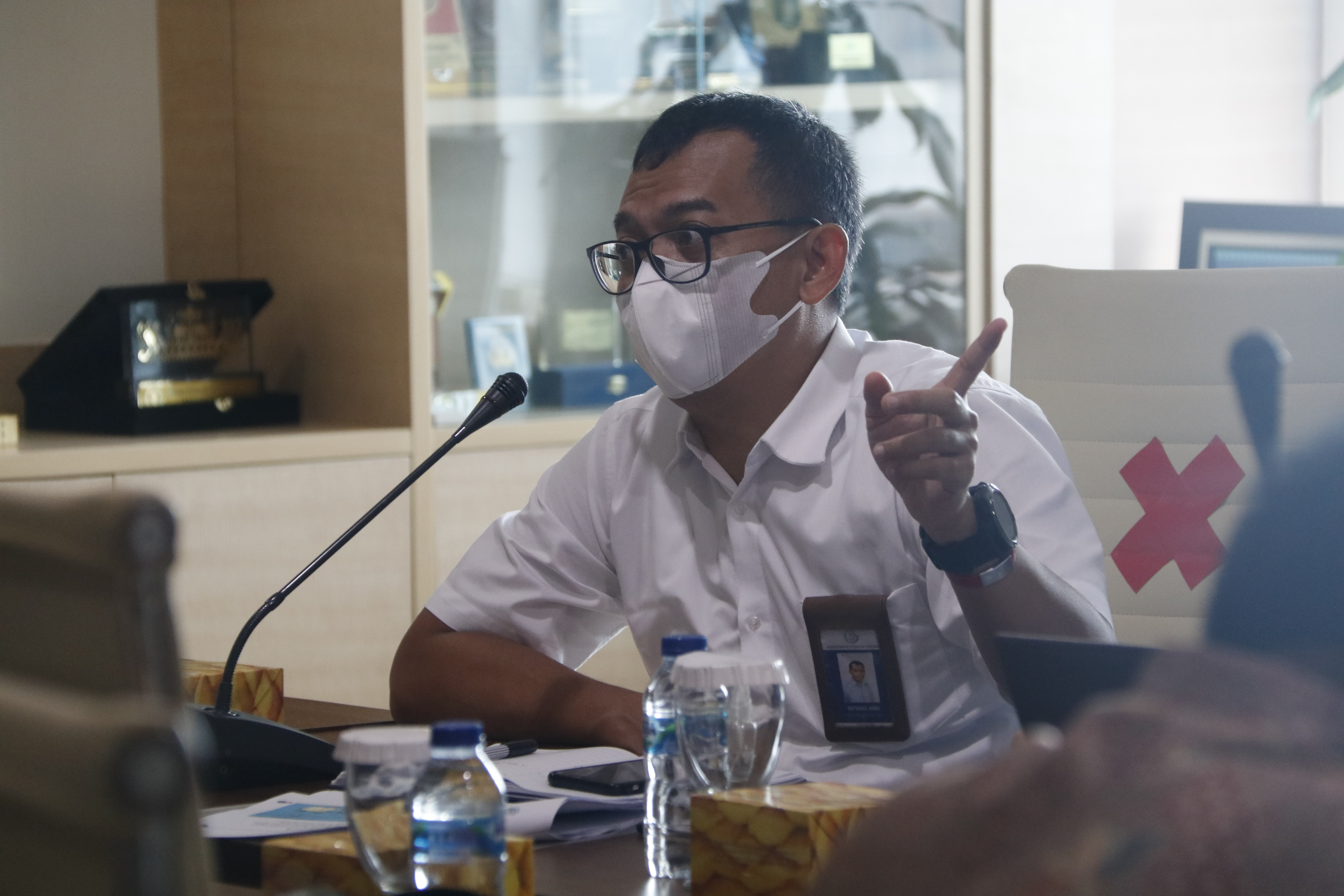 Kunjungan Anggota DPRD Prov. Bangka Belitung ke Ditjen PRL dalam rangka Pembahasan Ranperda Kepariwisataan Provinsi Kepulauan Bangka Belitung
