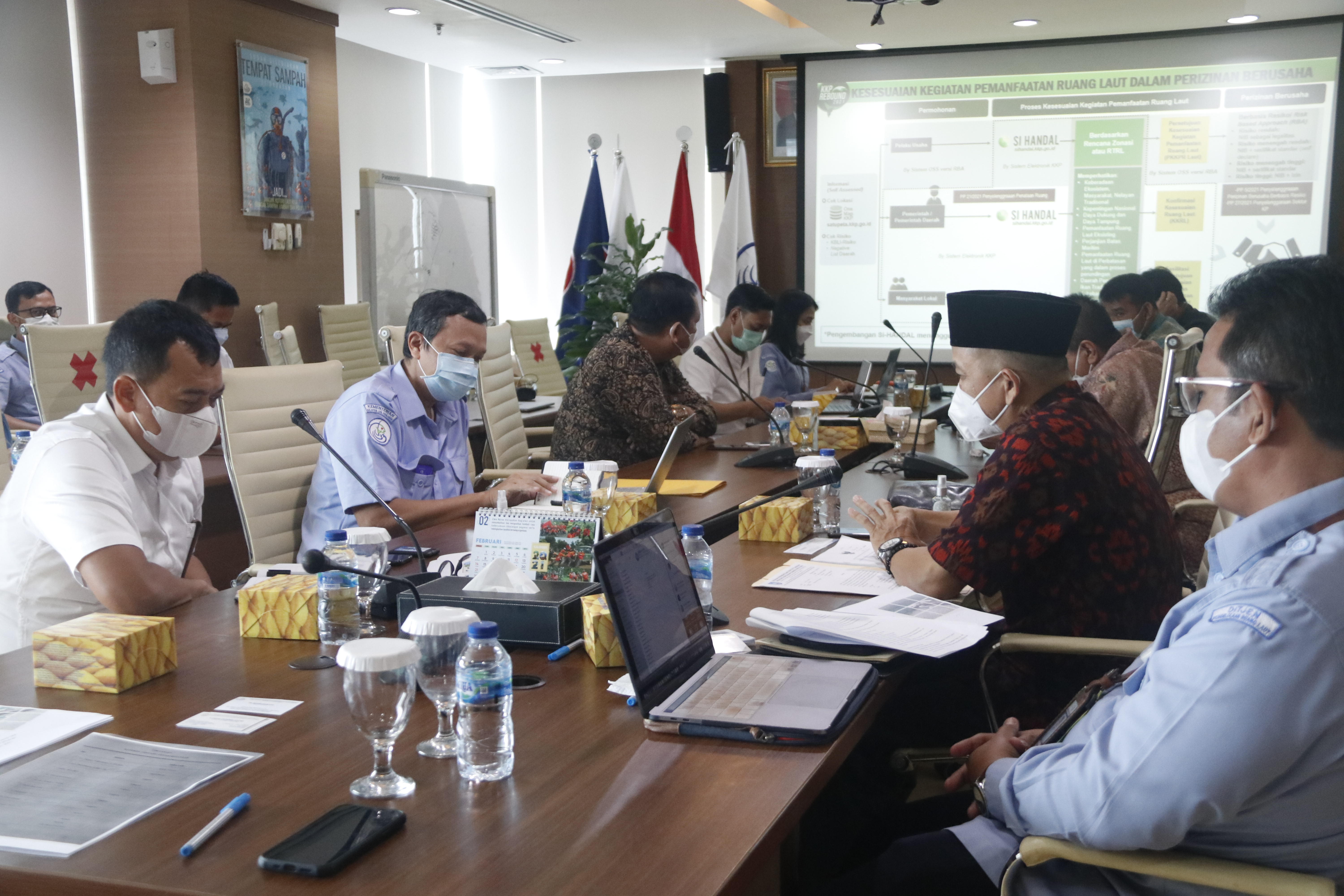 Kunjungan Anggota DPRD Prov. Bangka Belitung ke Ditjen PRL dalam rangka Pembahasan Ranperda Kepariwisataan Provinsi Kepulauan Bangka Belitung