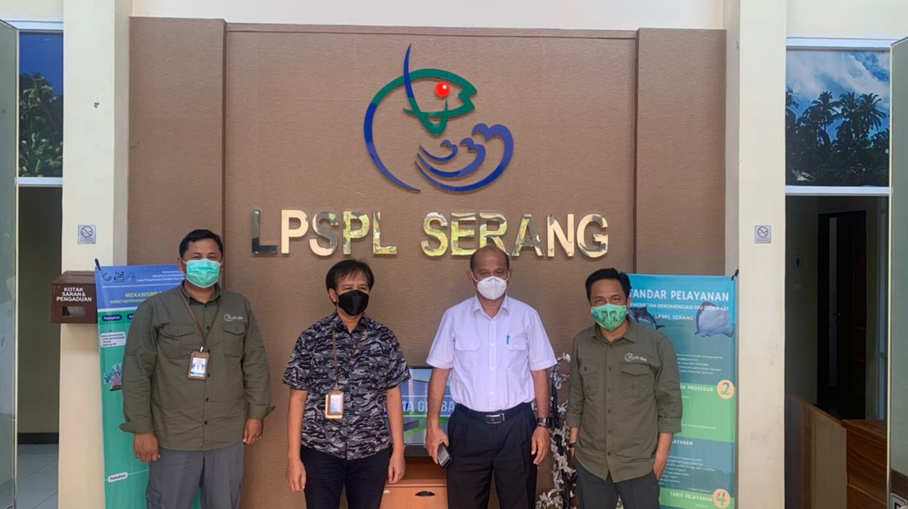 Kunjungan Kerja Dirjen PRL ke LPSPL Serang, Pandeglang (23/1)