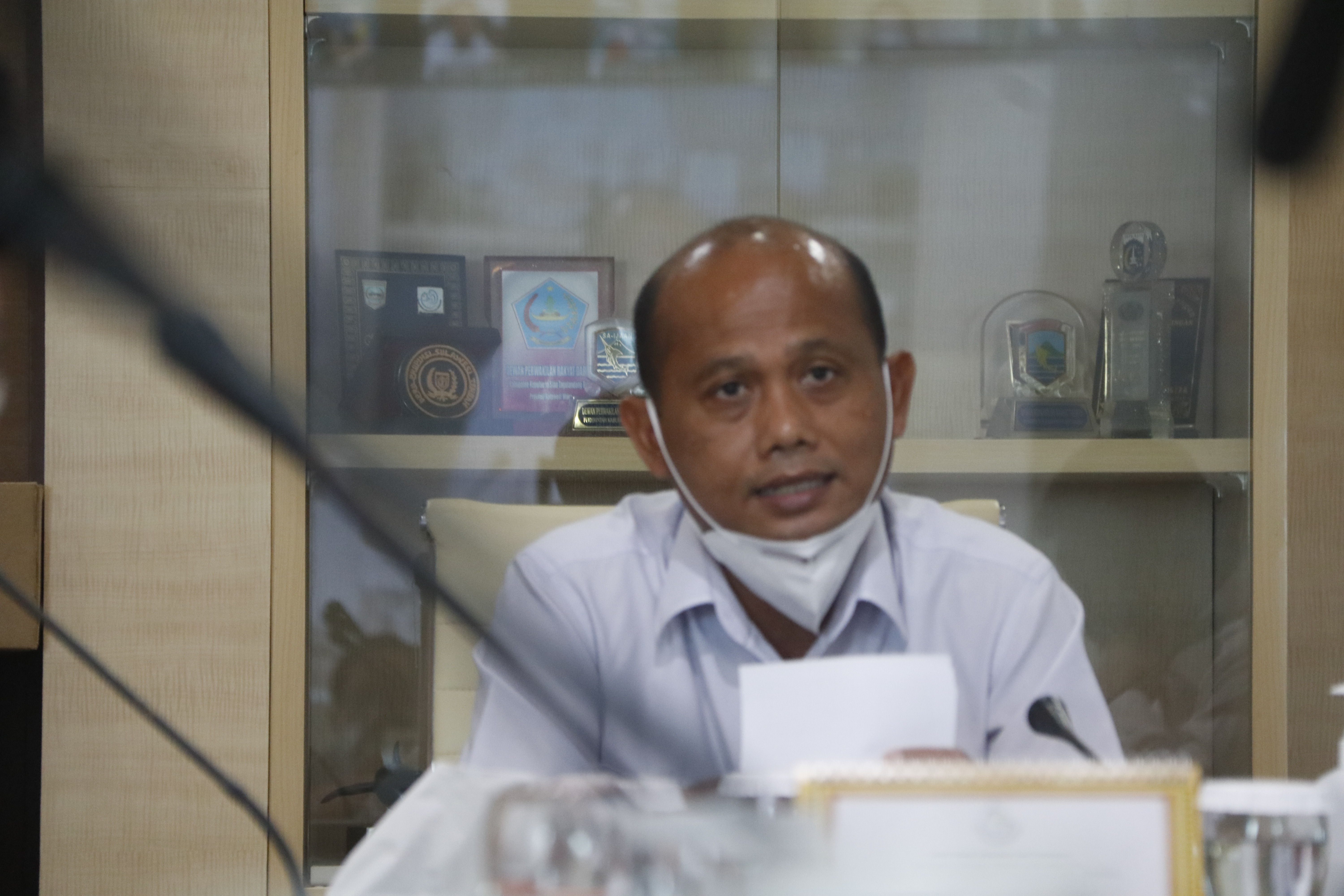 Dirjen PRL, TB Haeru Rahayu Memberikan Arahan Pada Rekonsiliasi SAI Lingkup Ditjen PRL Di Jakarta (18/1)