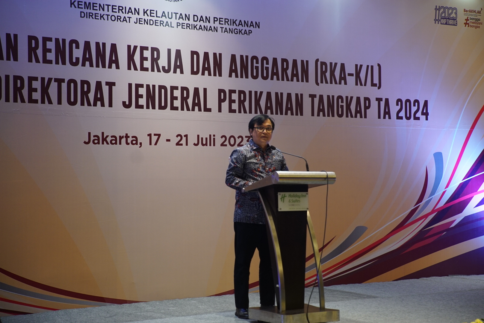 Penyusunan RKA-K/L Pagu Anggaran Direktorat Jenderal Perikanan Tangkap TA 2024