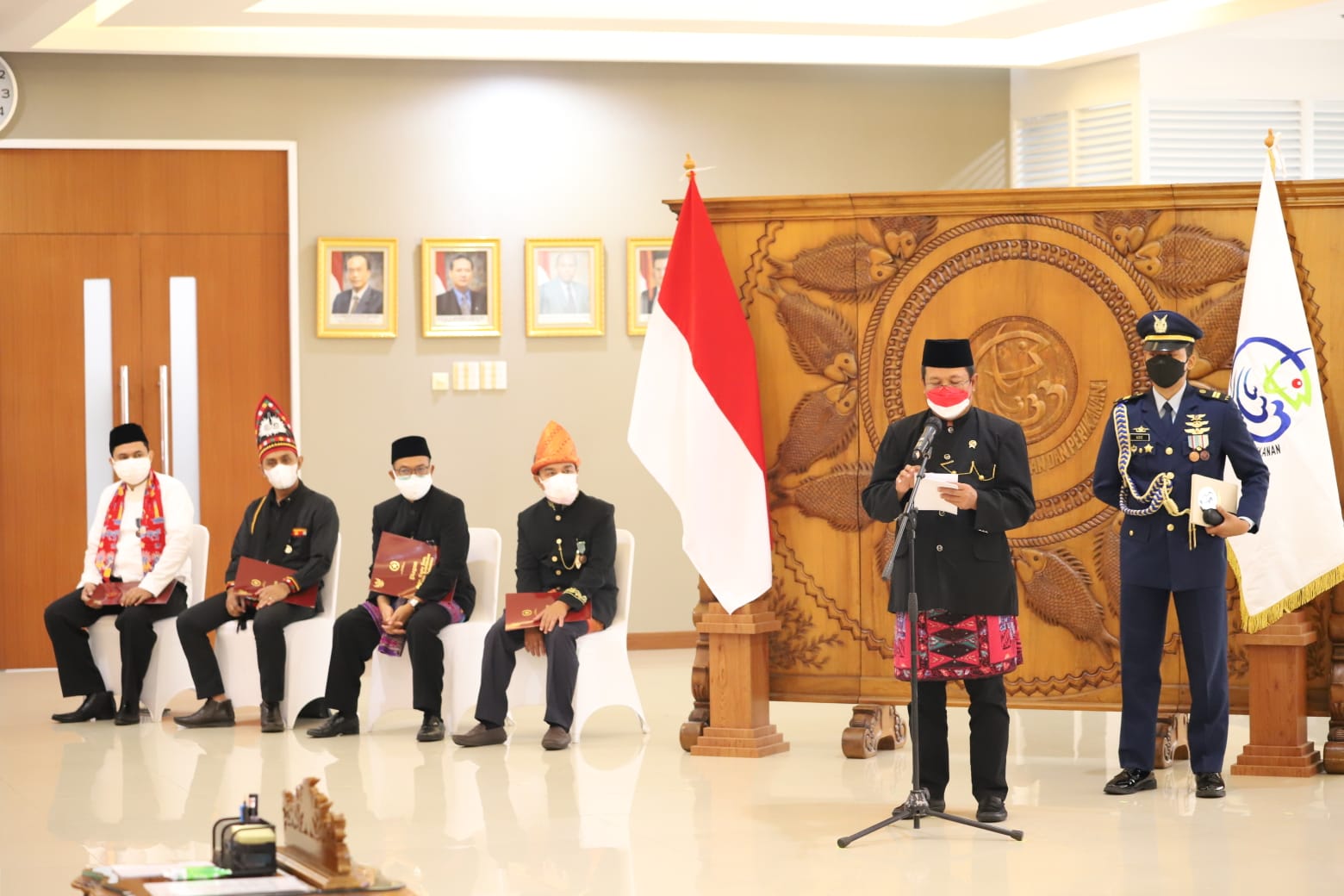 Upacara Peringatan Hari Kemerdekaan ke-76 Republik Indonesia