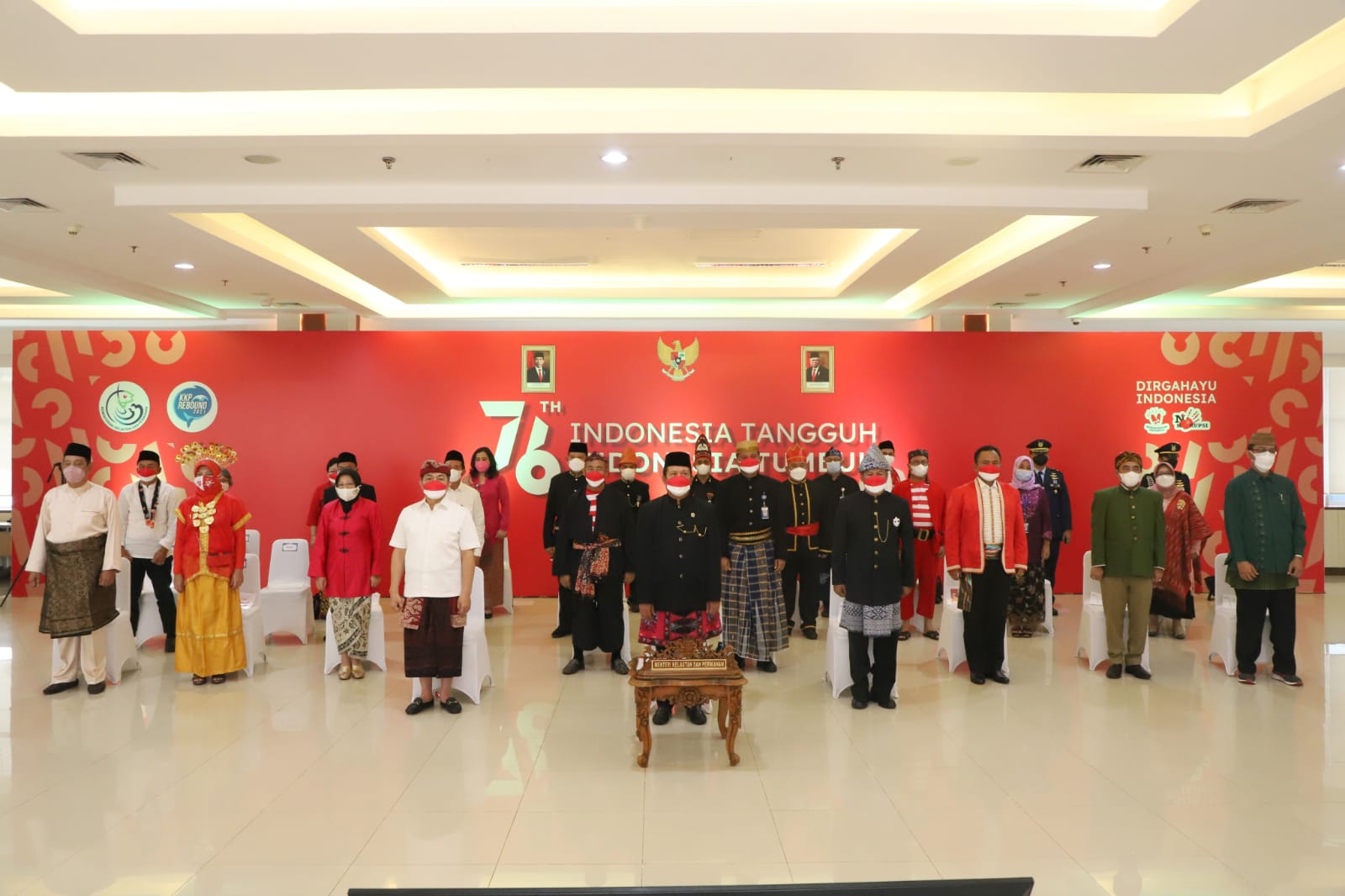 Upacara Peringatan Hari Kemerdekaan ke-76 Republik Indonesia