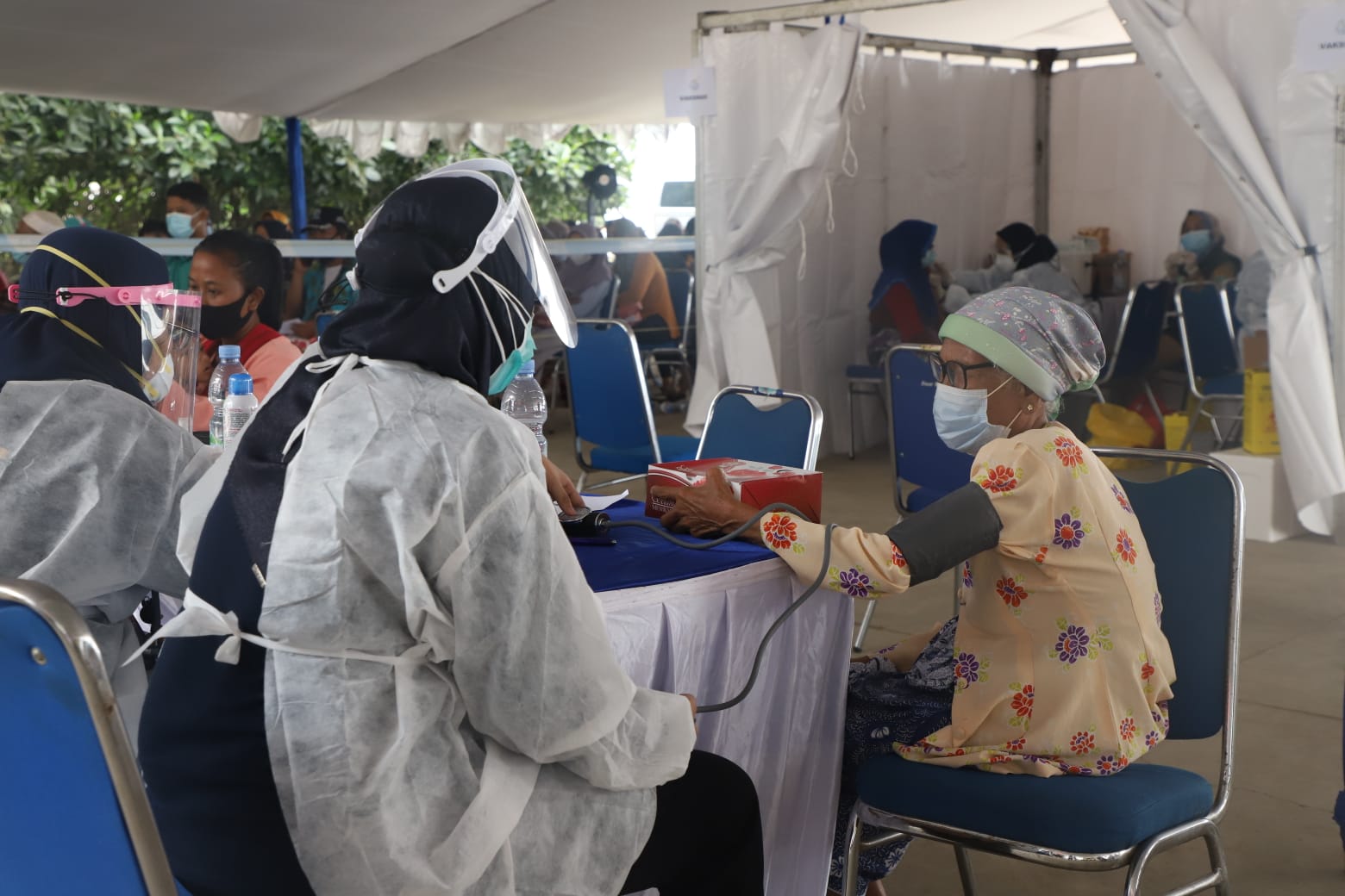 Vaksinasi Nelayan di Subang, Karawang, Indramayu, Cirebon dan Tegal