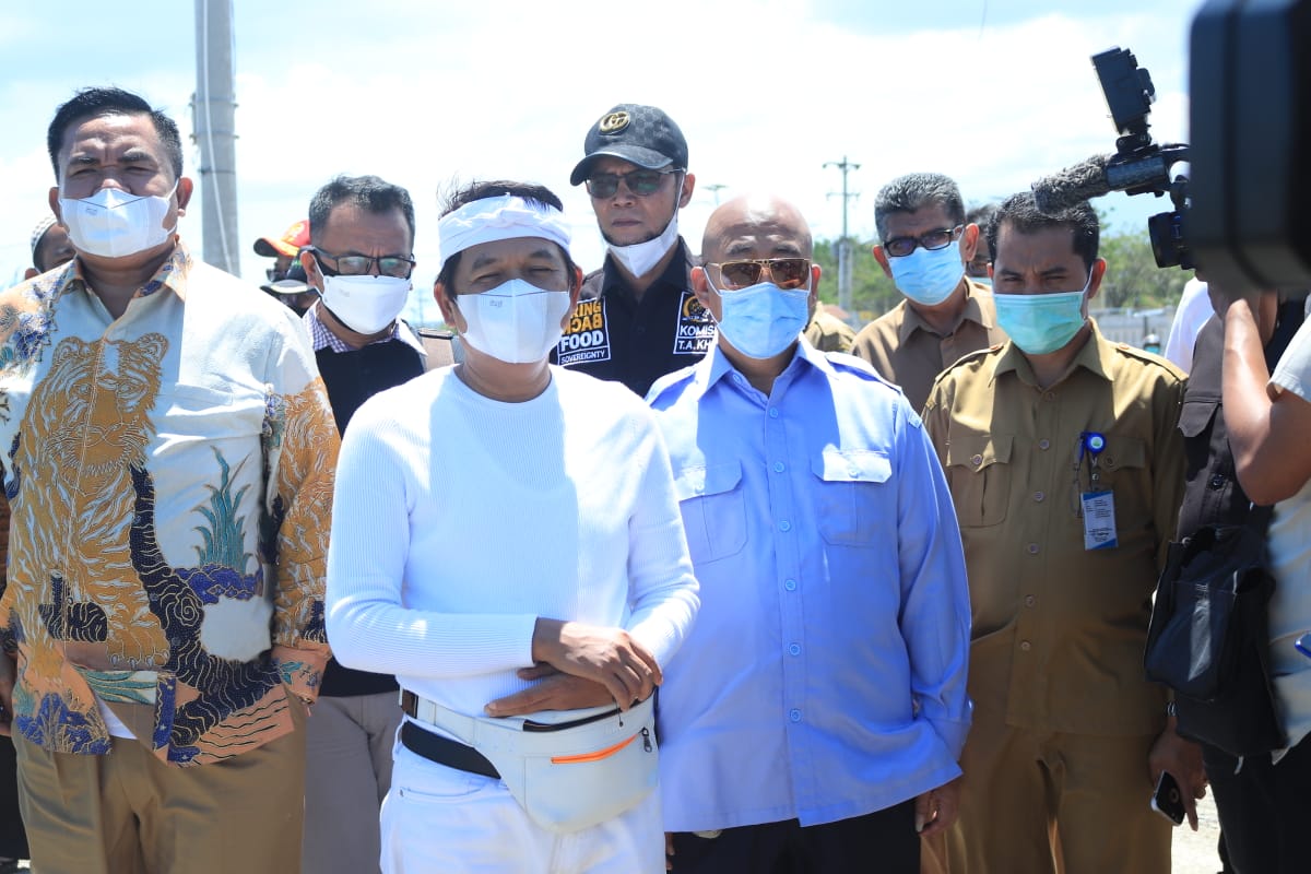Kunjungan Kerja KKP dan Komisi IV DPR RI di PPS Lampulo, Banda Aceh