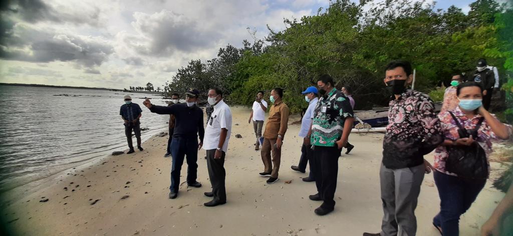 Kunjungan Kerja Direktur Kepelabuhanan Perikanan di PPN Tanjungpandan untuk Pengembangan Minapolitan