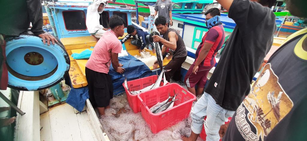 Kunjungan Kerja Direktur Kepelabuhanan Perikanan di PPN Tanjungpandan untuk Pengembangan Minapolitan