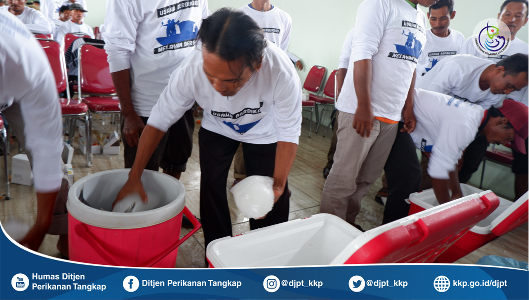 DJPT Bersama BRI Lakukan Peningkatan Kapasitas Nelayan dan Keluarga Nelayan di Kab. Demak melalui Program Pemberdayaan