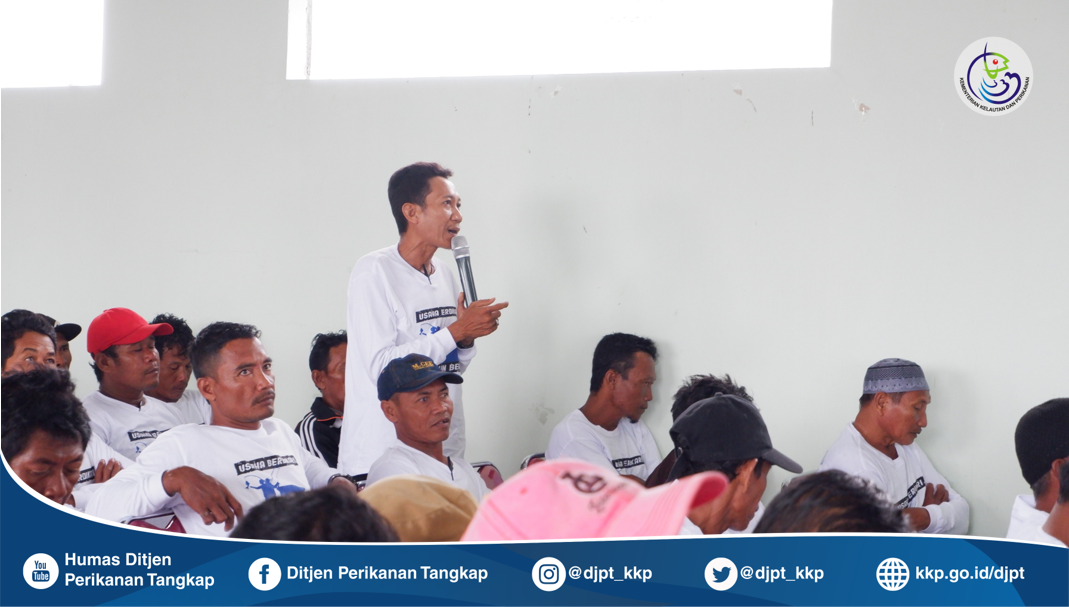 DJPT Bersama BRI Lakukan Peningkatan Kapasitas Nelayan dan Keluarga Nelayan di Kab. Demak melalui Program Pemberdayaan
