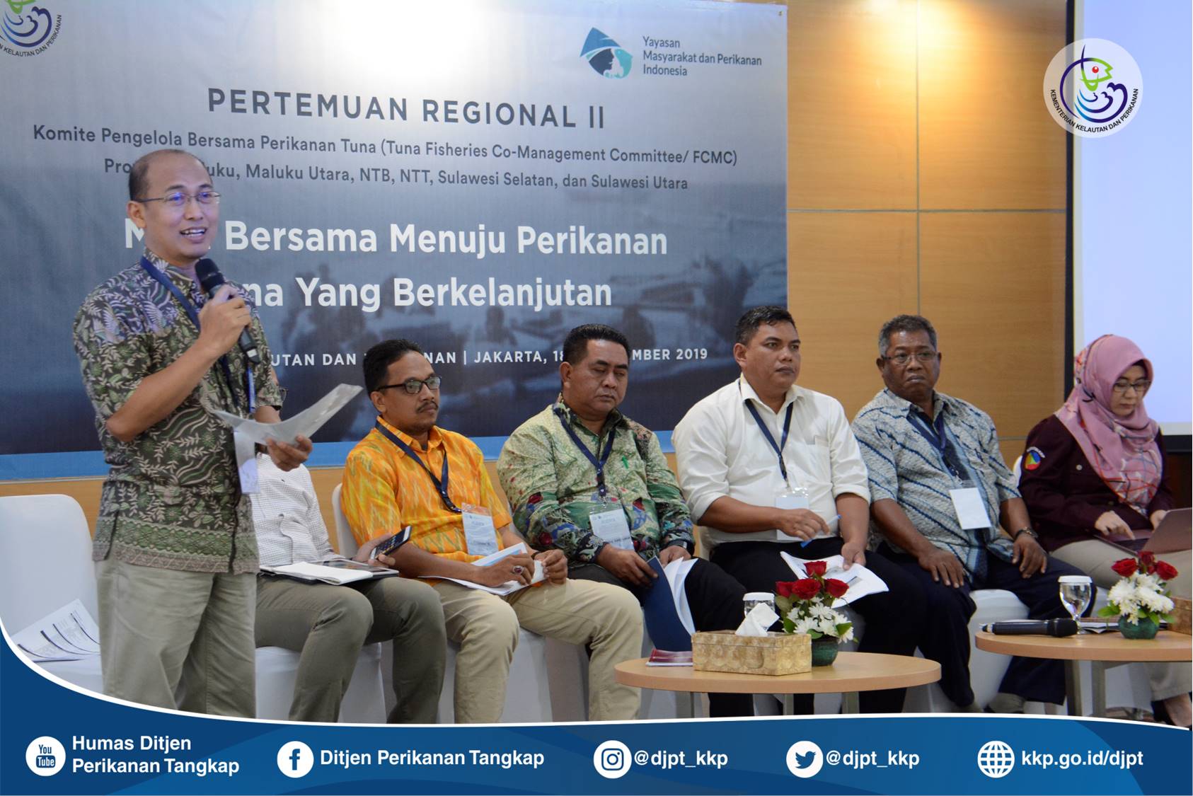 DJPT KKP - MDPI Gelar Pertemuan Regional Kedua Bahas Tata Kelola Perikanan Tuna
