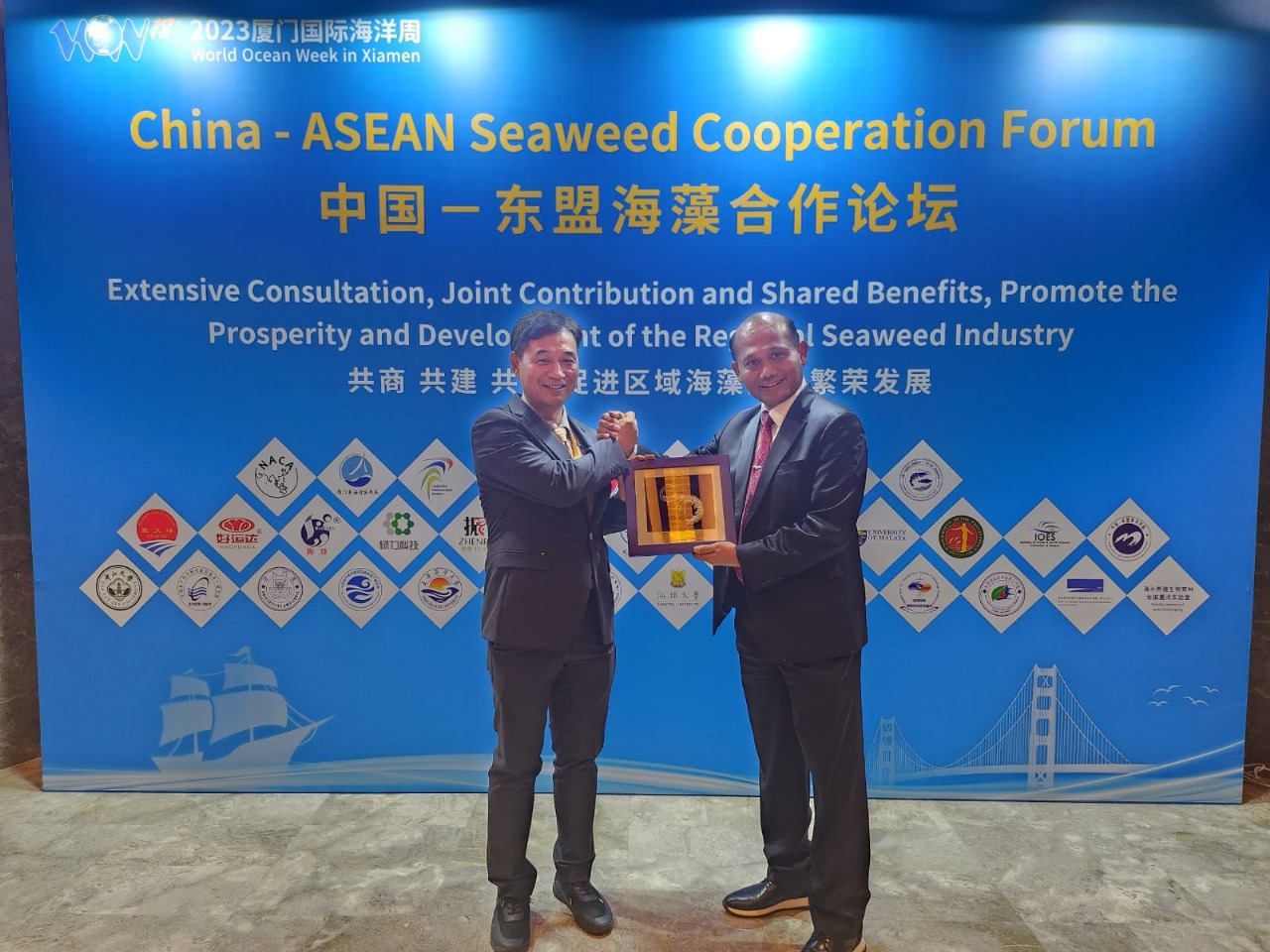 Forum Kerja Sama Rumput Laut China – ASEAN di Xiamen, China