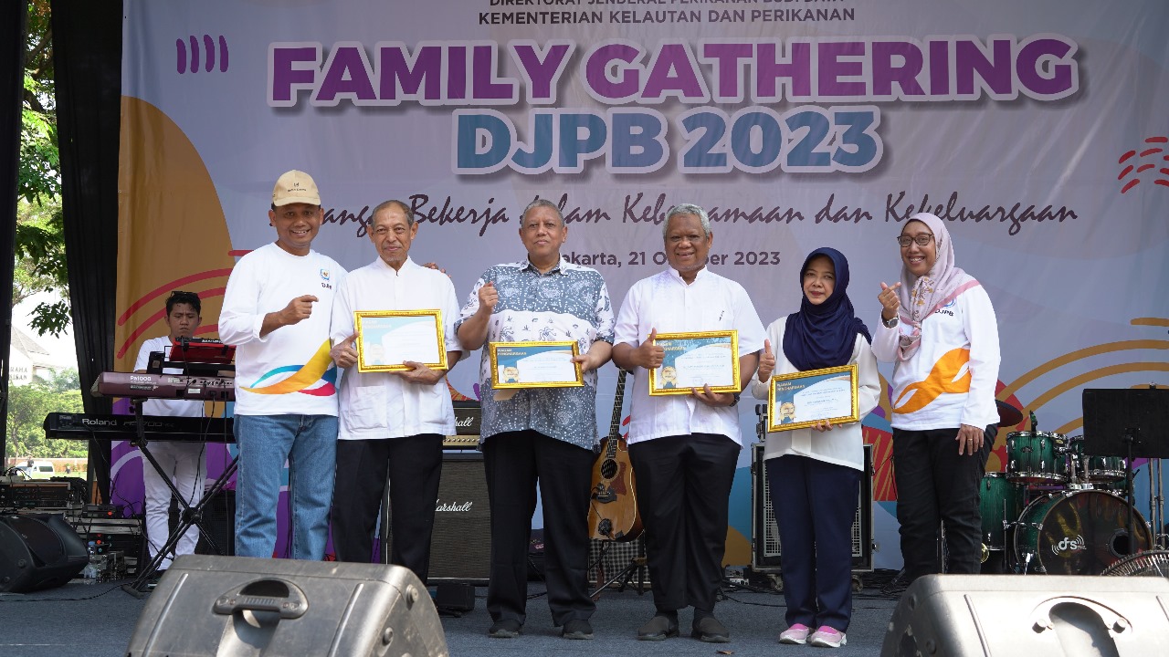 Family Gathering Direktorat Jenderal Perikanan Budidaya Tahun 2023 di Jakarta