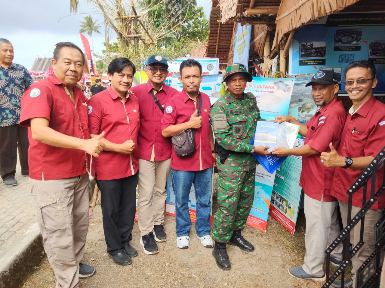 DJPB Turut Serta dalam Pameran Pembangunan Hari Jadi ke 24 Kabupaten Kepulauan Mentawai, Sumatera Barat Tahun 2023