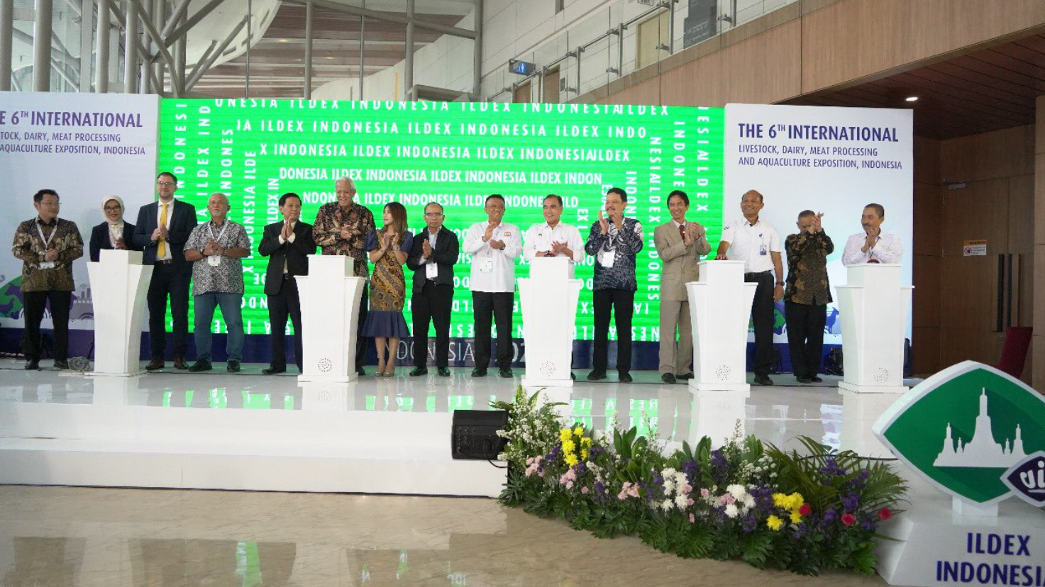 The 6th International Livestock, Dairy, Meat Processing, and Aquaculture Exposition (ILDEX) Indonesia 2023