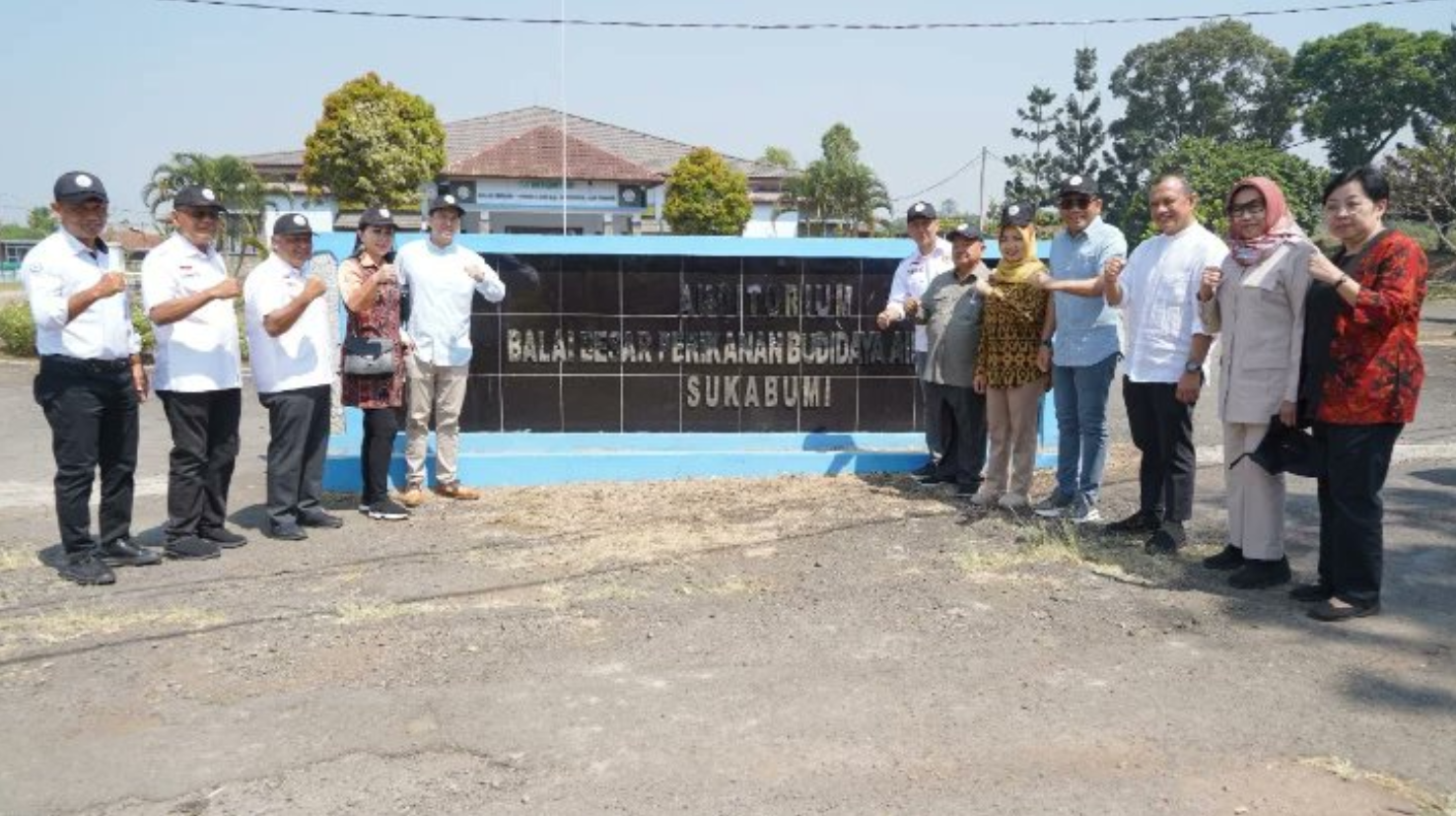 Kunjungan Kerja Komisi IV DPR RI ke BBPBAT Sukabumi