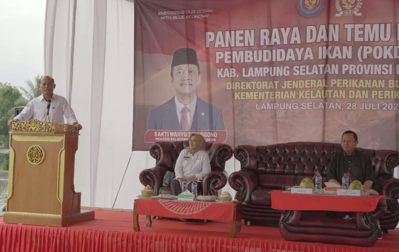 Kunjungan Kerja Ketua Komisi IV DPR RI ke Provinsi Lampung