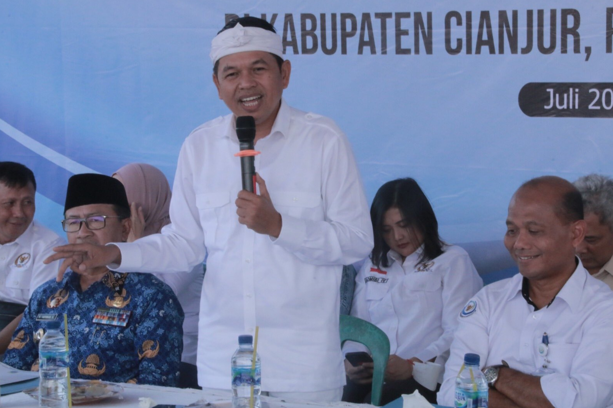 Kunjungan Kerja Komisi IV DPR RI ke Kabupaten Cianjur