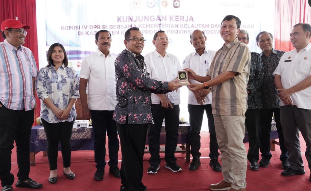 Kunjungan Kerja Komisi IV DPR RI ke Kabupaten Kulon Progo