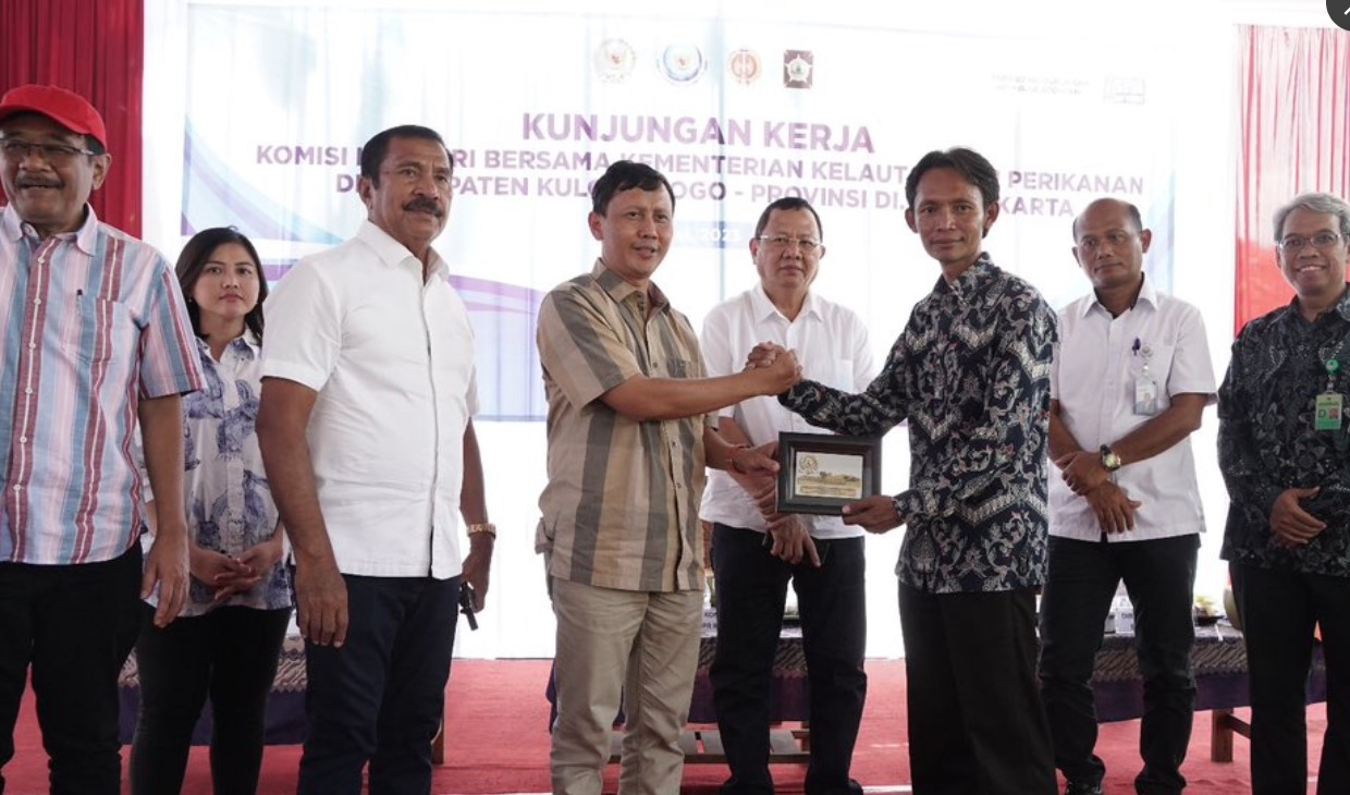Kunjungan Kerja Komisi IV DPR RI ke Kabupaten Kulon Progo
