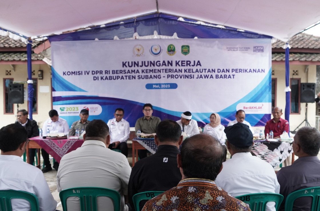 Kunjungan Kerja Komisi IV DPR RI ke Kabupaten Subang